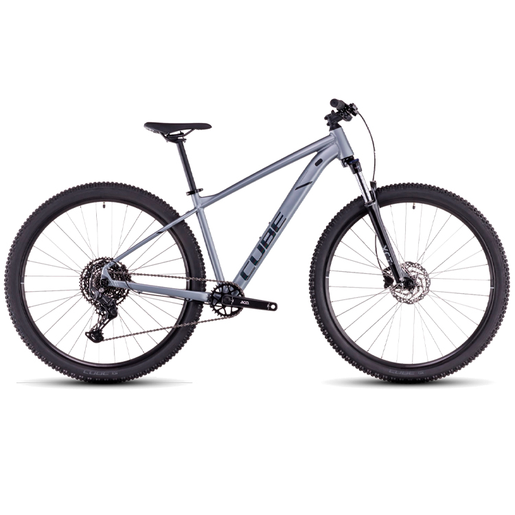 Bicicleta de munte Cube Aim Race Gri M photo 1 Bicicleta de munte Cube Aim Race Gri M photo 1