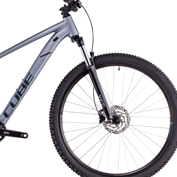 Bicicleta de munte Cube Aim Race Gri M photo 2