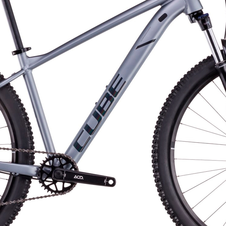 Bicicleta de munte Cube Aim Race Gri M photo 5