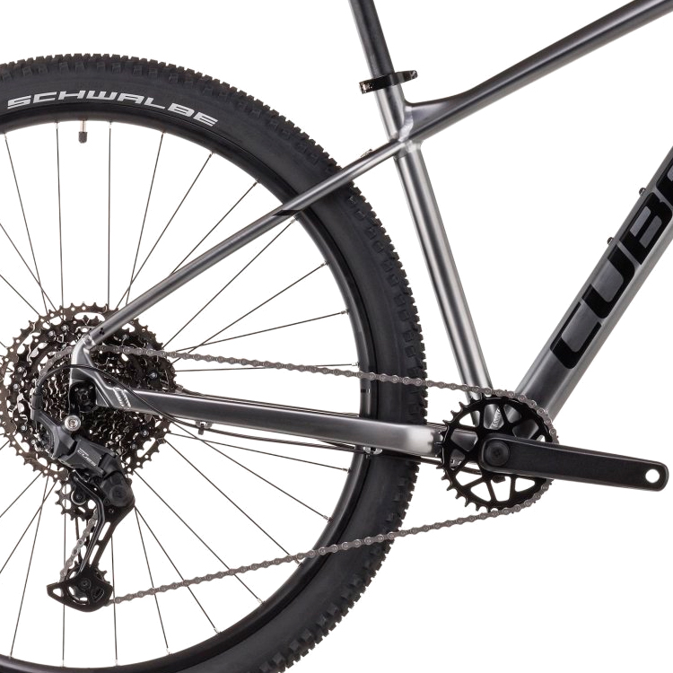 Bicicleta de munte Cube Aim SLX Gri M photo 2