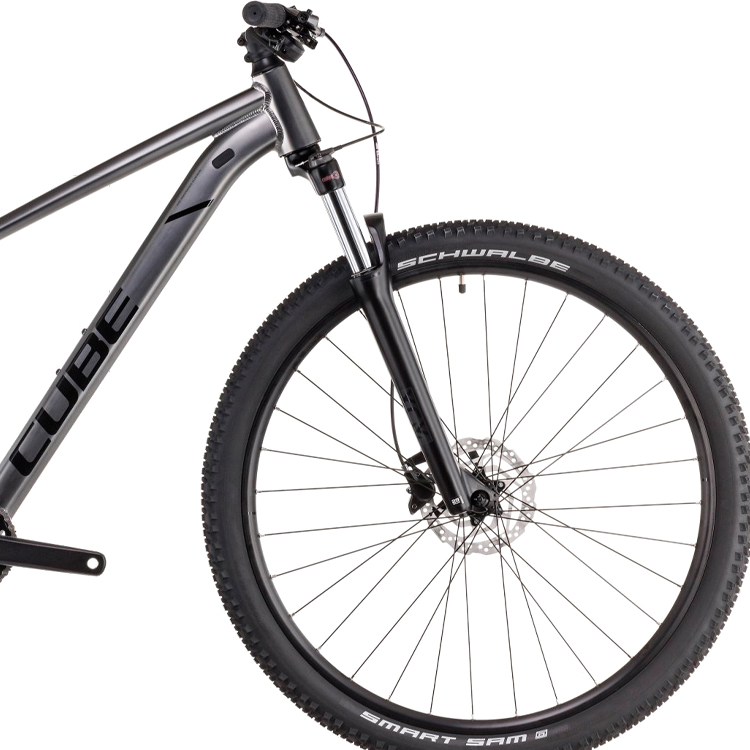 Bicicleta de munte Cube Aim SLX Gri M photo 3