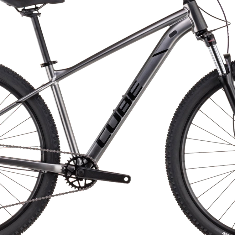 Bicicleta de munte Cube Aim SLX Gri M photo 5