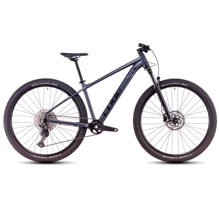Bicicleta de munte Cube Attention Pro Gri M photo 1 Bicicleta de munte Cube Attention Pro Gri M photo 1