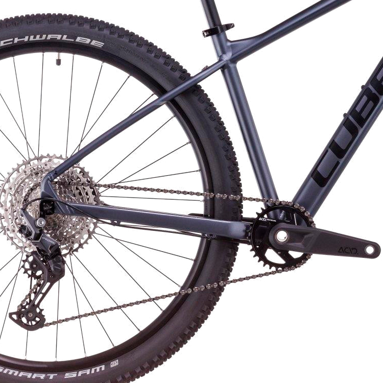 Bicicleta de munte Cube Attention Pro Gri M photo 2