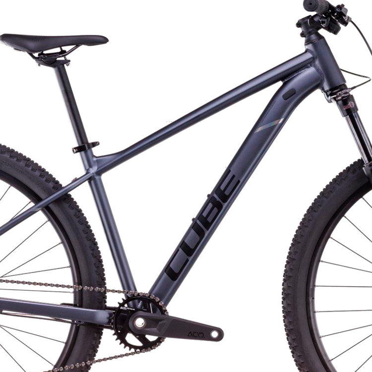 Bicicleta de munte Cube Attention Pro Gri M photo 3