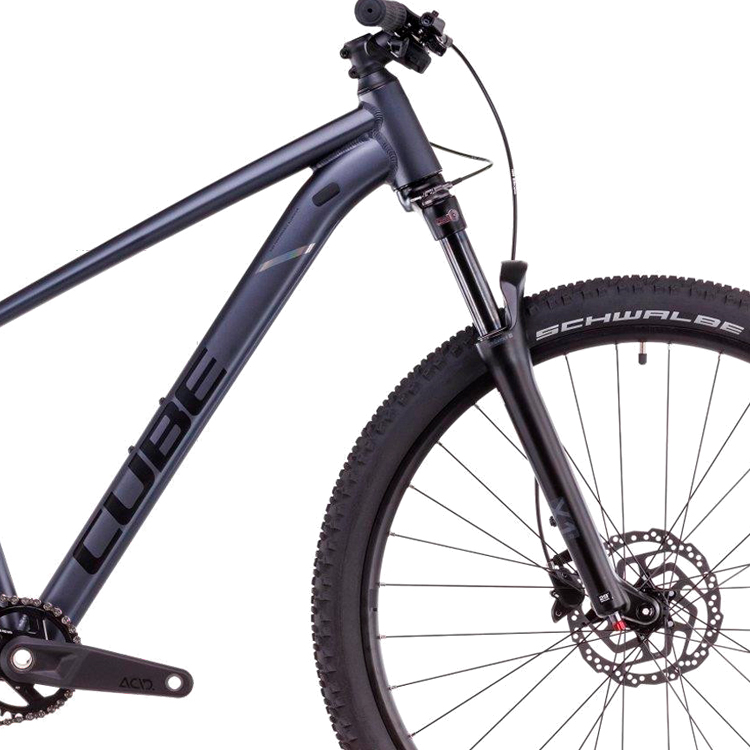 Bicicleta de munte Cube Attention Pro Gri M photo 5