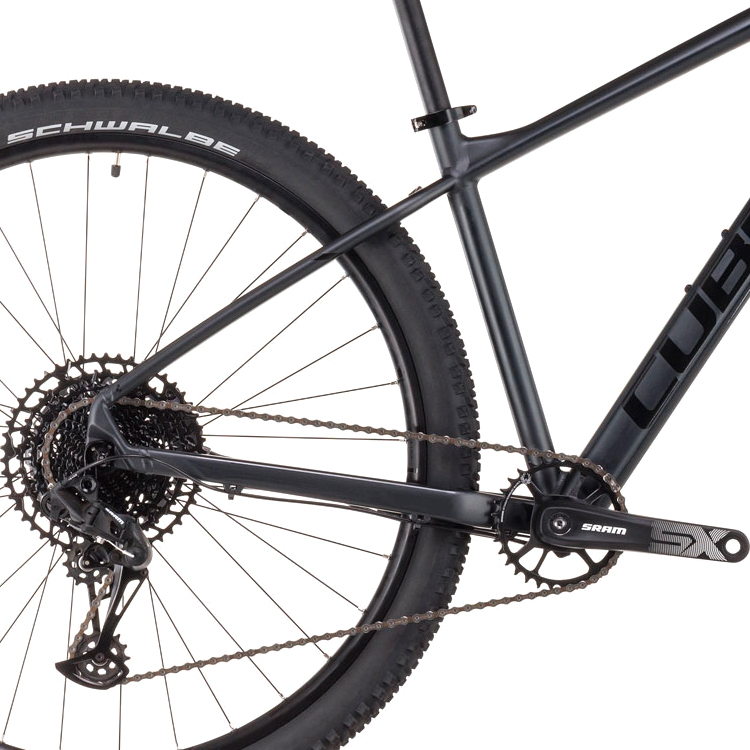 Bicicleta de munte Cube Attention SLX Negru M photo 2