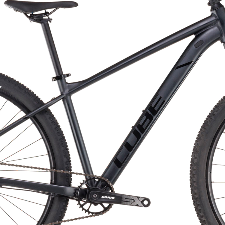 Bicicleta de munte Cube Attention SLX Negru M photo 3