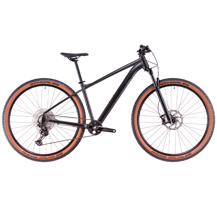 Bicicleta de munte Cube Reaction SLX Negru L photo 1 Bicicleta de munte Cube Reaction SLX Negru L photo 1
