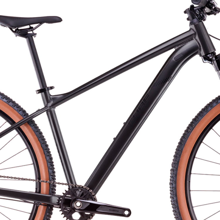 Bicicleta de munte Cube Reaction SLX Negru L photo 2