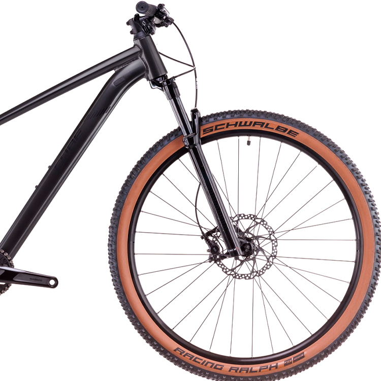 Bicicleta de munte Cube Reaction SLX Negru L photo 3