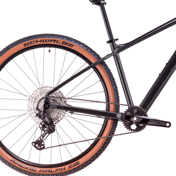 Bicicleta de munte Cube Reaction SLX Negru L photo 4