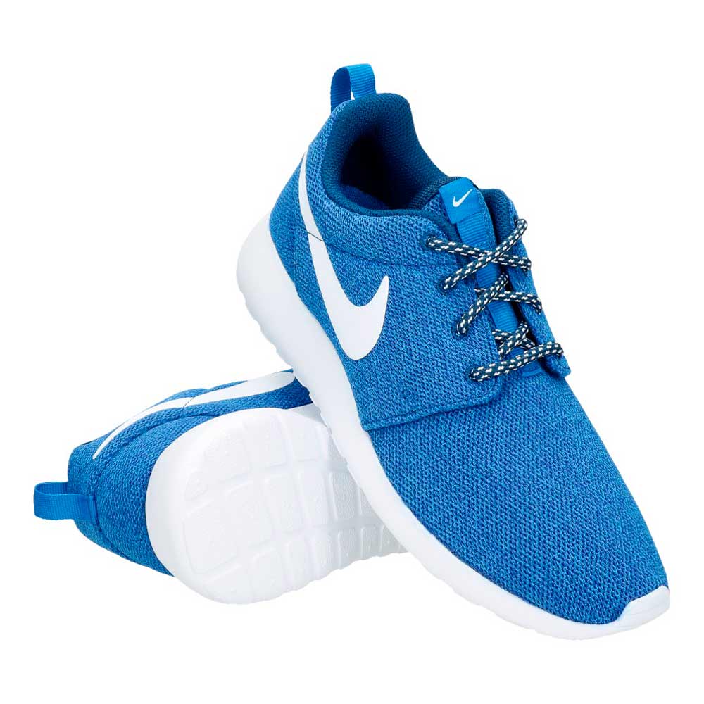 Кроссовки Nike ROSHE ONE / Женский / 38 / Синий/Белый photo 5