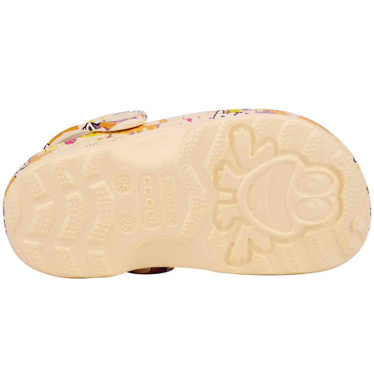 Slapi COQUI Clogs LITTLE FROG + Amulet photo 2