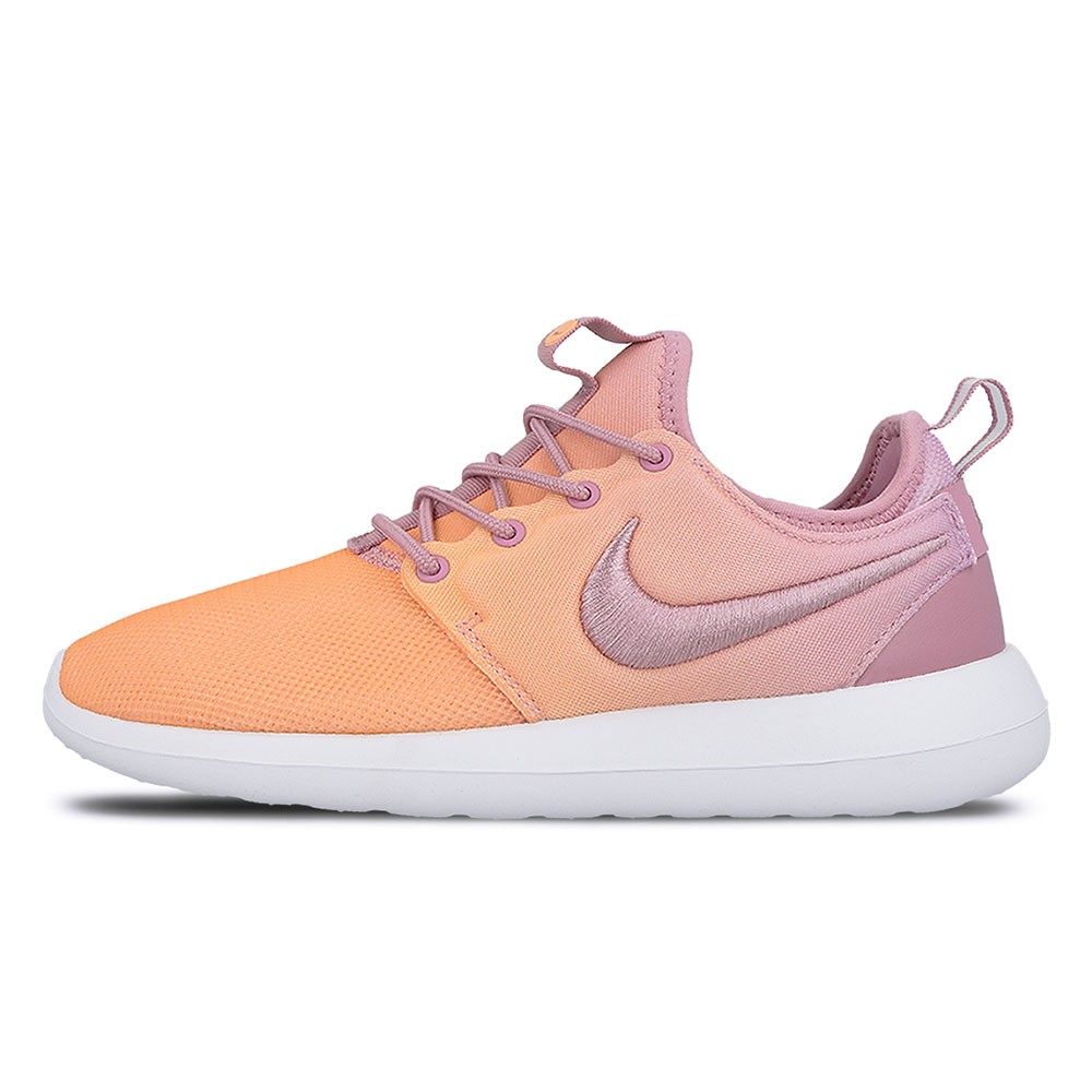 Кроссовки Nike W ROSHE TWO BR / Женский / 36 / Оранжевый/Фиолетовый photo 1
