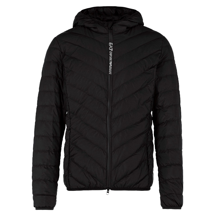 Куртка мужская EA7 EMPORIO ARMANI DOWN JACKET S Черный photo 1 Куртка мужская EA7 EMPORIO ARMANI DOWN JACKET S Черный photo 1