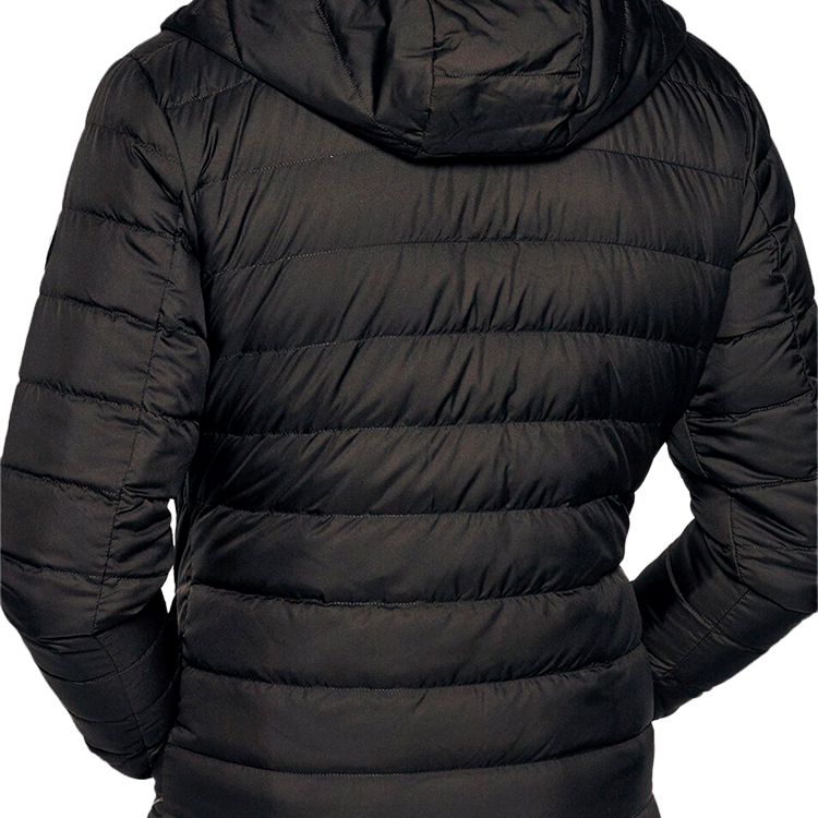 Куртка мужская EA7 EMPORIO ARMANI DOWN JACKET S Черный photo 3
