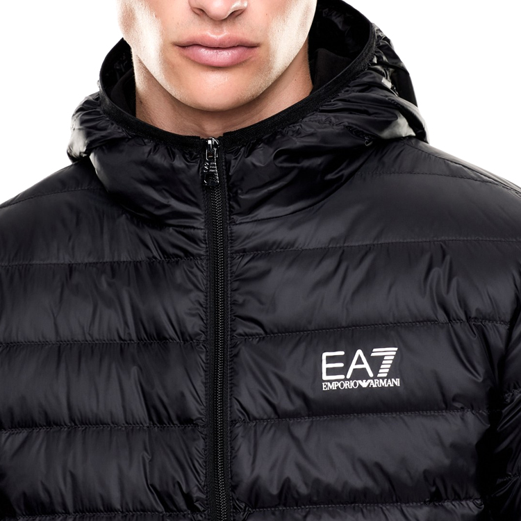 Geacă pt Barbati EA7 EMPORIO ARMANI TRAIN CORE ID M DOWN LIGHT JAC XXL Negru photo 4