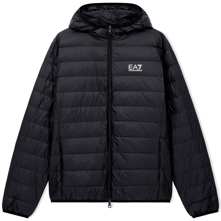 Geacă pt Barbati EA7 EMPORIO ARMANI TRAIN CORE ID M DOWN LIGHT JAC XXL Negru photo 5
