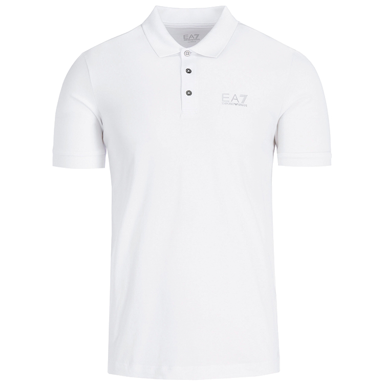 Мужские Поло EA7 EMPORIO ARMANI POLO S Белый photo 1 Мужские Поло EA7 EMPORIO ARMANI POLO S Белый photo 1