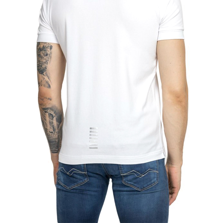 Мужские Поло EA7 EMPORIO ARMANI POLO S Белый photo 3