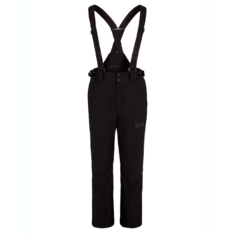 Брюки EA7 EMPORIO ARMANI TROUSER S Черный Мужской photo 1