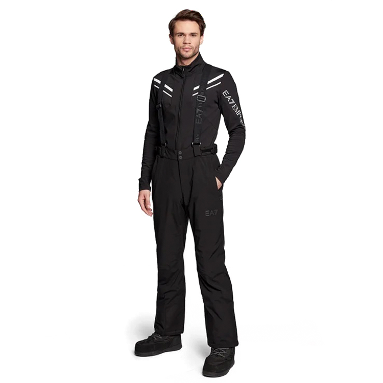 Брюки EA7 EMPORIO ARMANI TROUSER S Черный Мужской photo 2