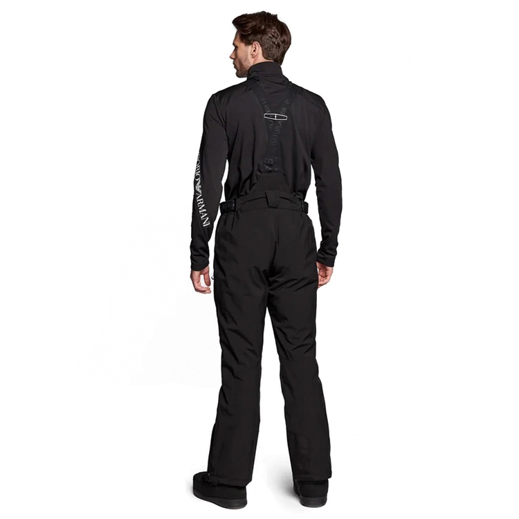 Брюки EA7 EMPORIO ARMANI TROUSER S Черный Мужской photo 4