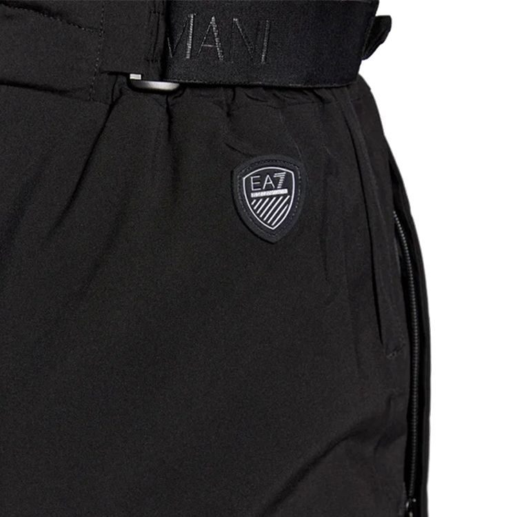 Брюки EA7 EMPORIO ARMANI TROUSER S Черный Мужской photo 5