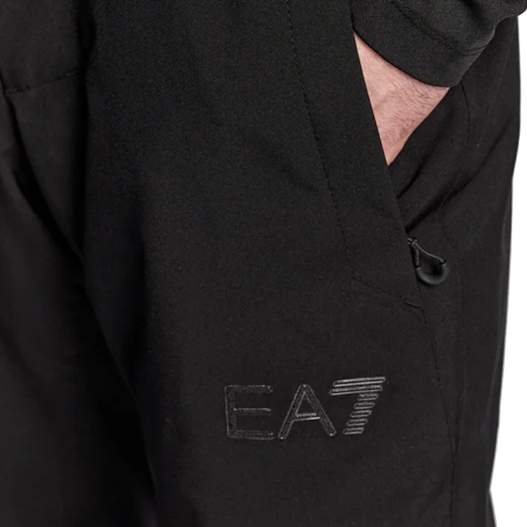 Брюки EA7 EMPORIO ARMANI TROUSER S Черный Мужской photo 6