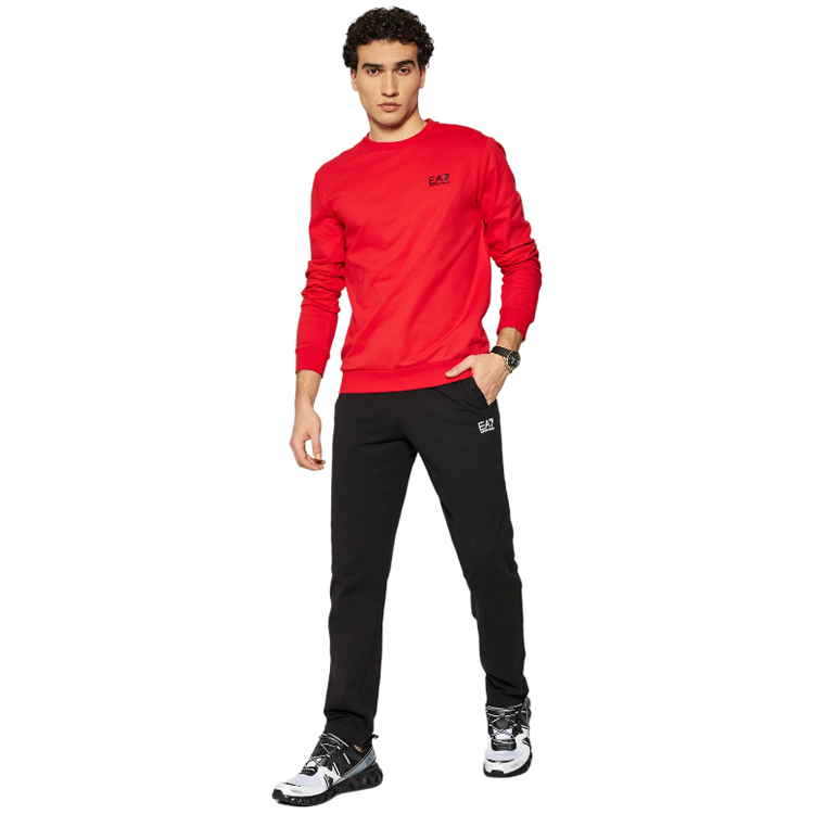 Брюки EA7 EMPORIO ARMANI PANTALONI S Черный Мужской photo 2