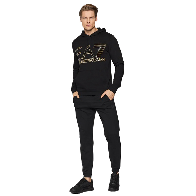 Брюки EA7 EMPORIO ARMANI TROUSER M S Черный Мужской photo 2