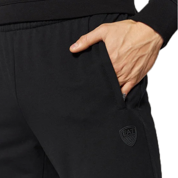 Брюки EA7 EMPORIO ARMANI TROUSER M S Черный Мужской photo 3