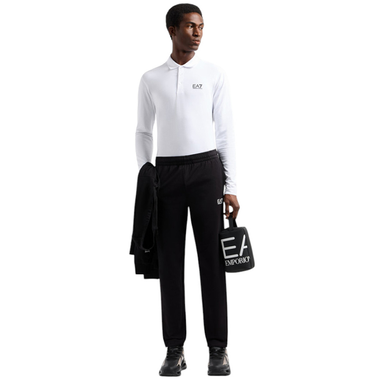 Брюки EA7 EMPORIO ARMANI TRAIN CORE ID M PANTS OH COFT XXXL Черный Мужской photo 2
