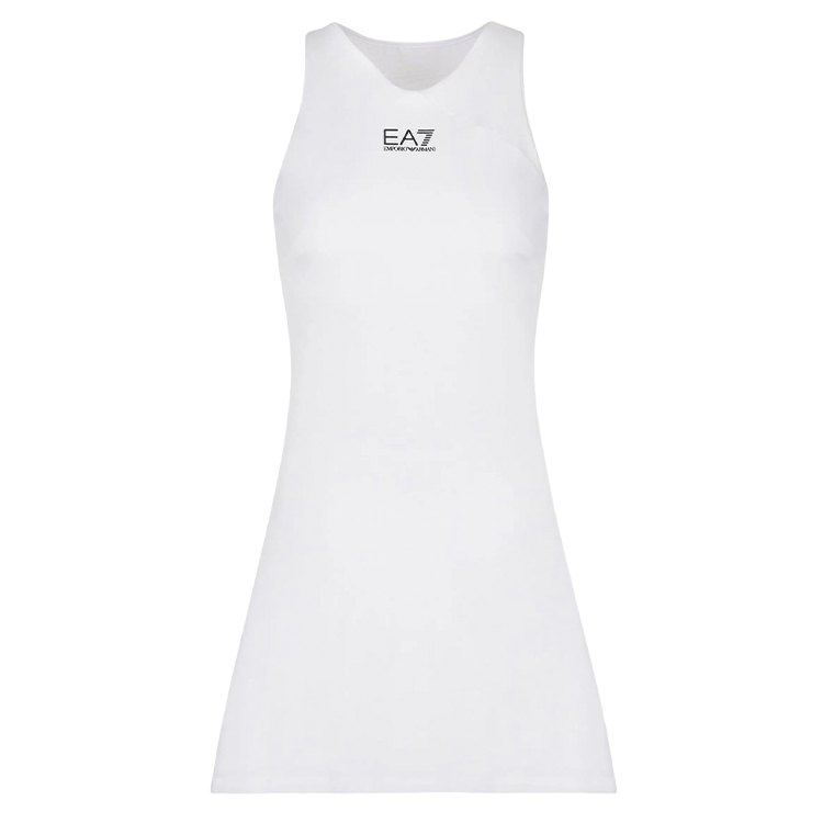 Rochie EA7 EMPORIO ARMANI DRESS / Femei / XS / Alb photo 1 Rochie EA7 EMPORIO ARMANI DRESS / Femei / XS / Alb photo 1