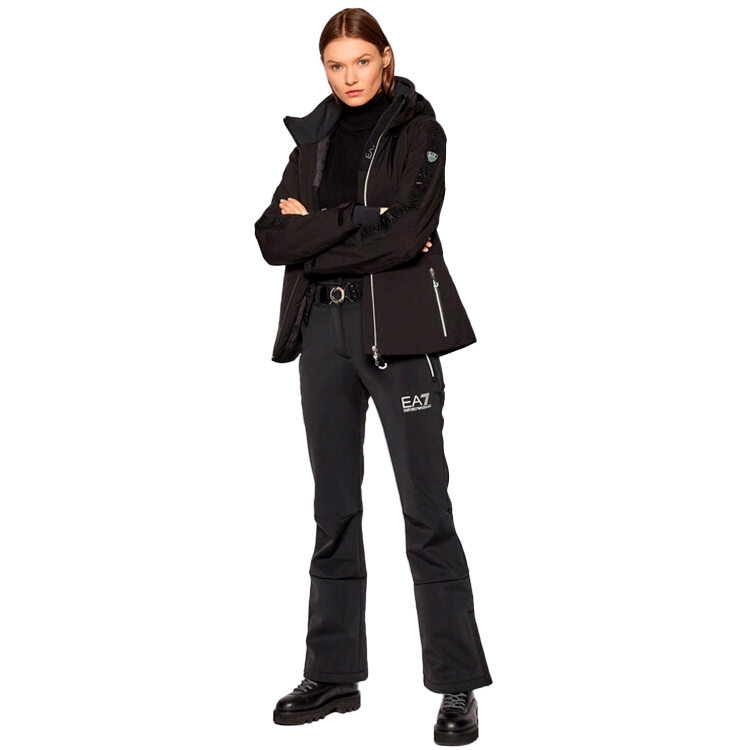 Куртка EA7 EMPORIO ARMANI BOMBER JACKET XS Черный Женский photo 2