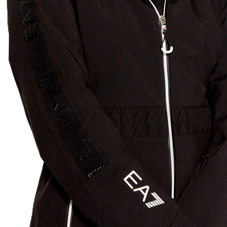 Куртка EA7 EMPORIO ARMANI BOMBER JACKET XS Черный Женский photo 4
