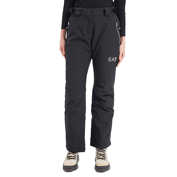 Брюки EA7 EMPORIO ARMANI TROUSER XS Черный Женский photo 2