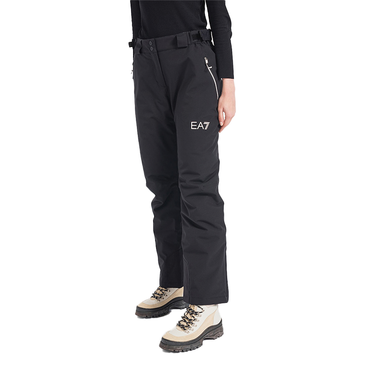 Брюки EA7 EMPORIO ARMANI TROUSER XS Черный Женский photo 4
