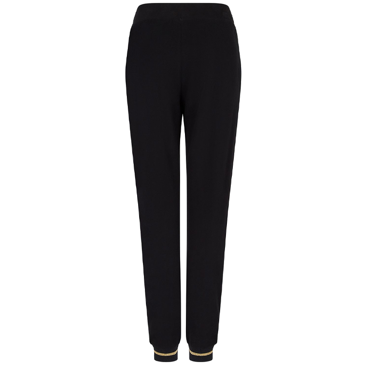 Брюки EA7 EMPORIO ARMANI PANTALONI XS Черный Женский photo 2