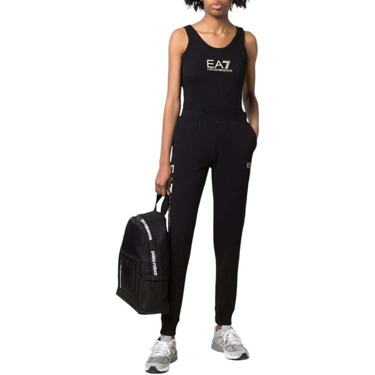 Брюки EA7 EMPORIO ARMANI PANTALONI XS Черный Женский photo 2