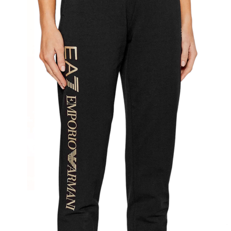 Брюки EA7 EMPORIO ARMANI PANTALONI XS Черный Женский photo 4