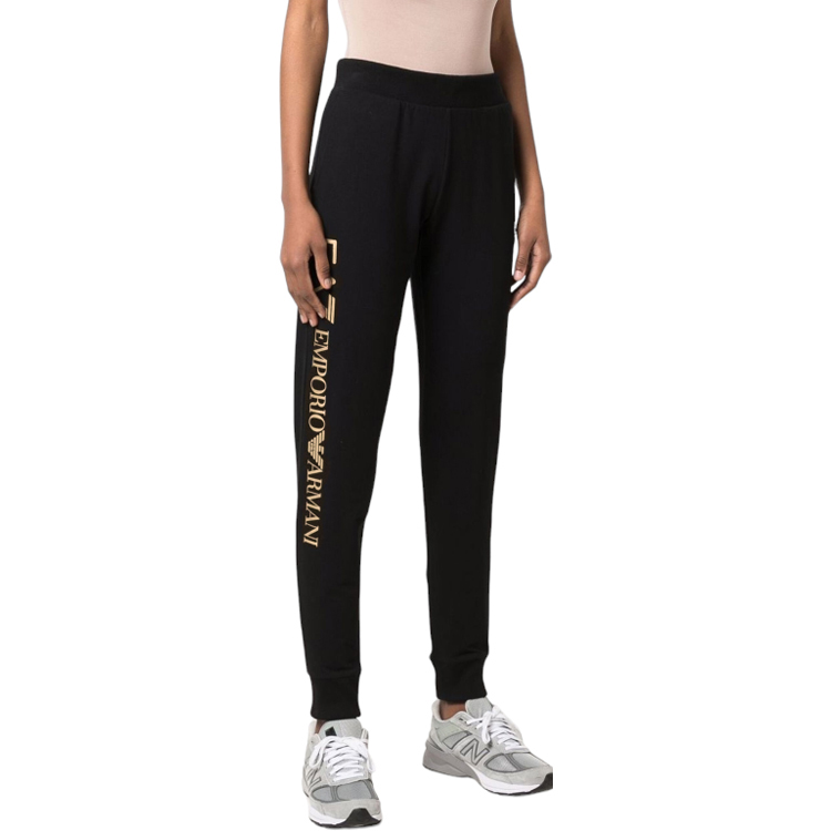 Брюки EA7 EMPORIO ARMANI PANTALONI XS Черный Женский photo 5