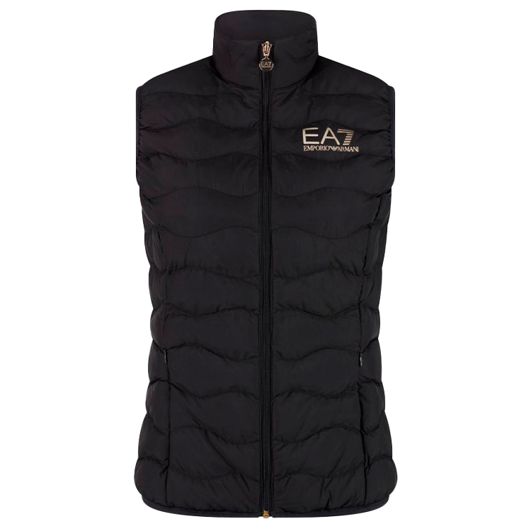 Vesta EA7 EMPORIO ARMANI BOMBER JACKET XS Negru Femei photo 1 Vesta EA7 EMPORIO ARMANI BOMBER JACKET XS Negru Femei photo 1