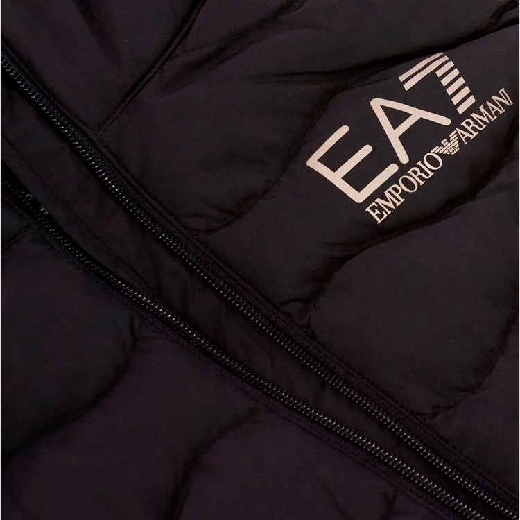 Vesta EA7 EMPORIO ARMANI BOMBER JACKET XS Negru Femei photo 2