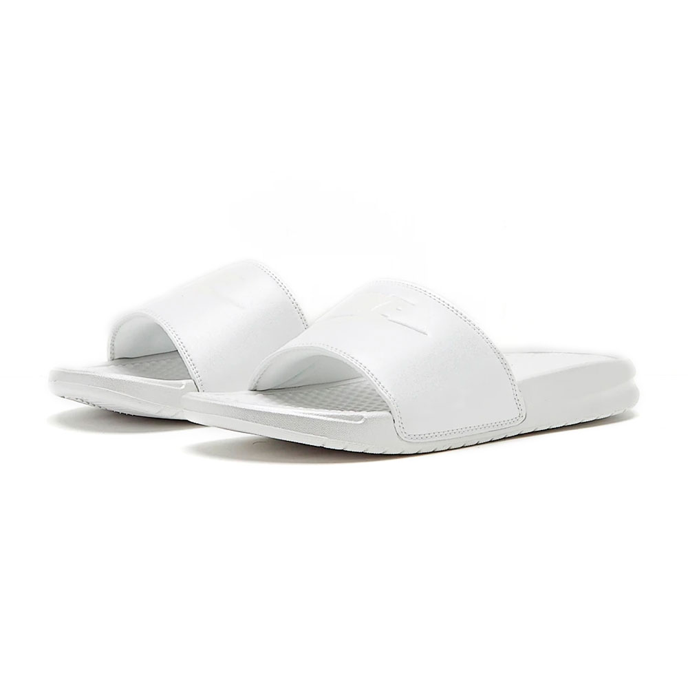 Шлепанцы Nike WMNS BENASSI JDI / Женский / 40.5 / Белый photo 4