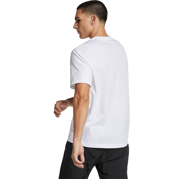 Tricou bărbătesc Nike JUMPMAN FLIGHT HBR TEE S Alb photo 2