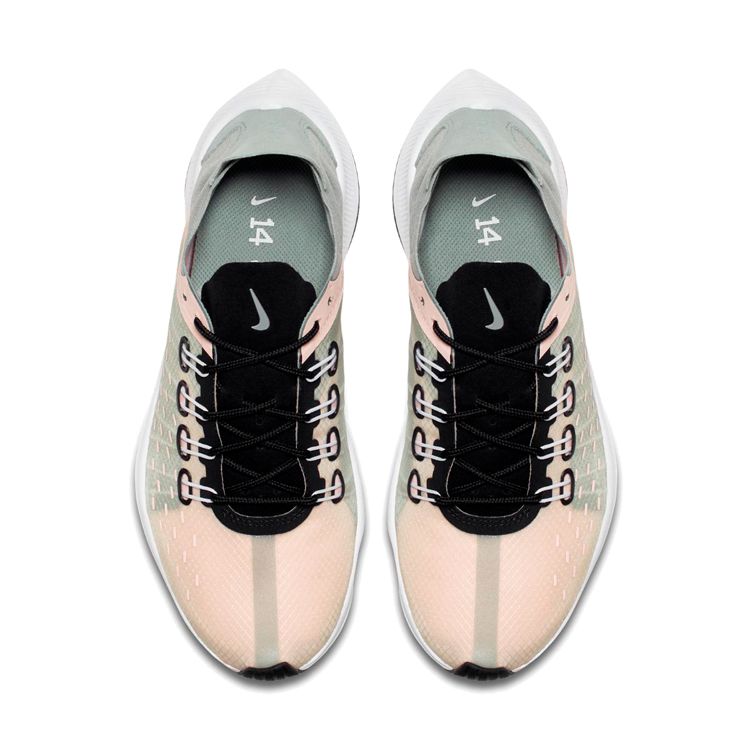 Кроссовки Nike EXP-X14 / Женский / 36.5 / Темно-зеленый photo 4
