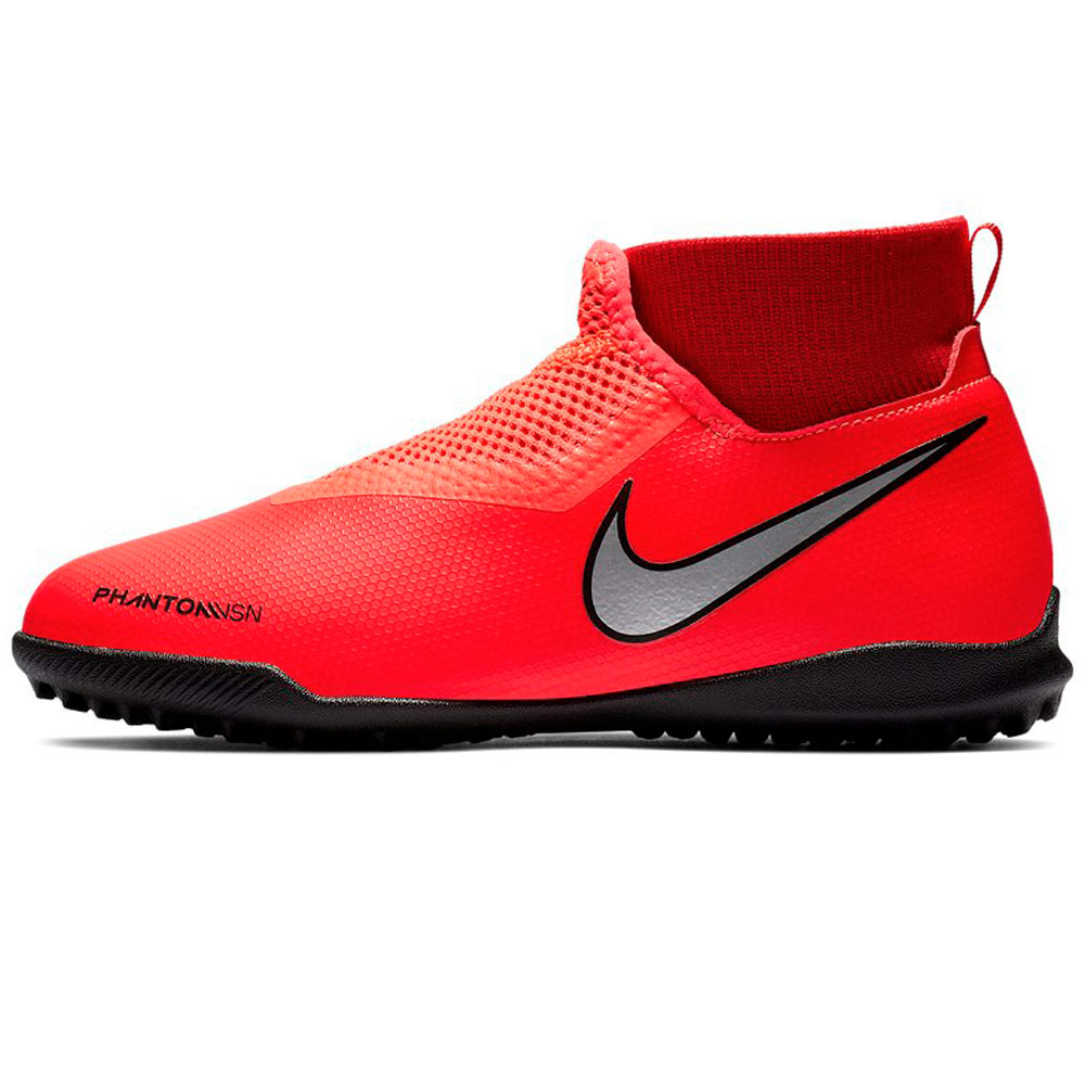 Бутсы Nike JR PHANTOM VSN ACADEMY DF TF / Мужской / 33 / Красный photo 1