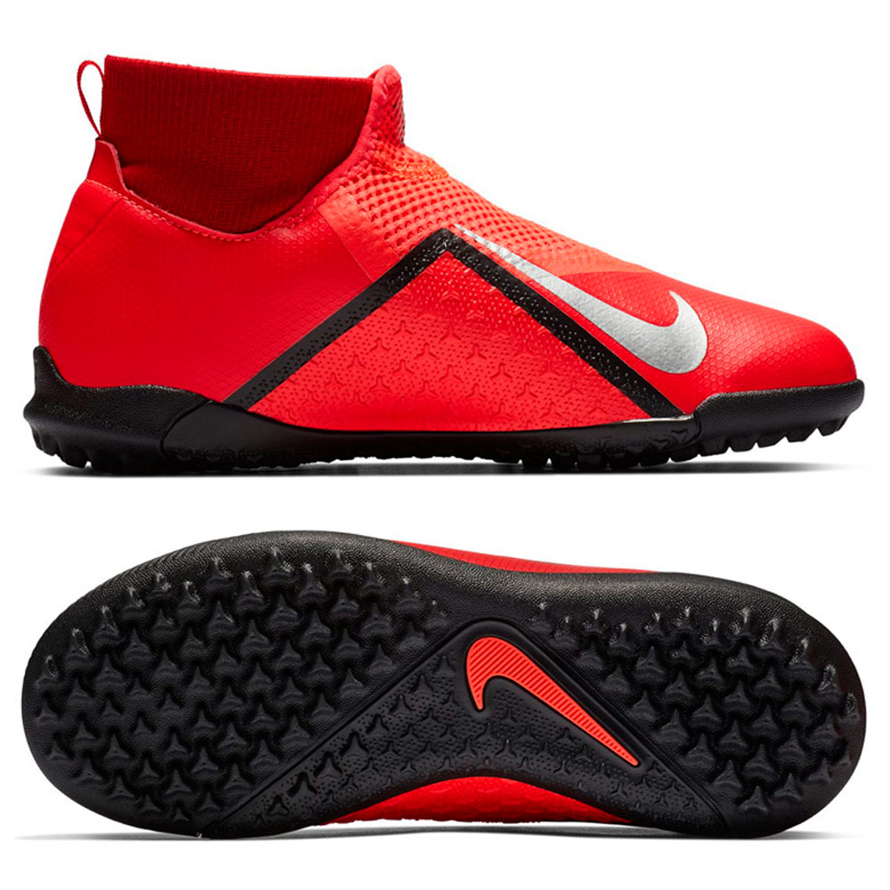 Бутсы Nike JR PHANTOM VSN ACADEMY DF TF / Мужской / 33 / Красный photo 3